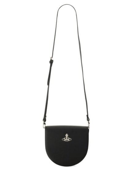 Vivienne Westwood SHOULDER BAG "SADDLE"