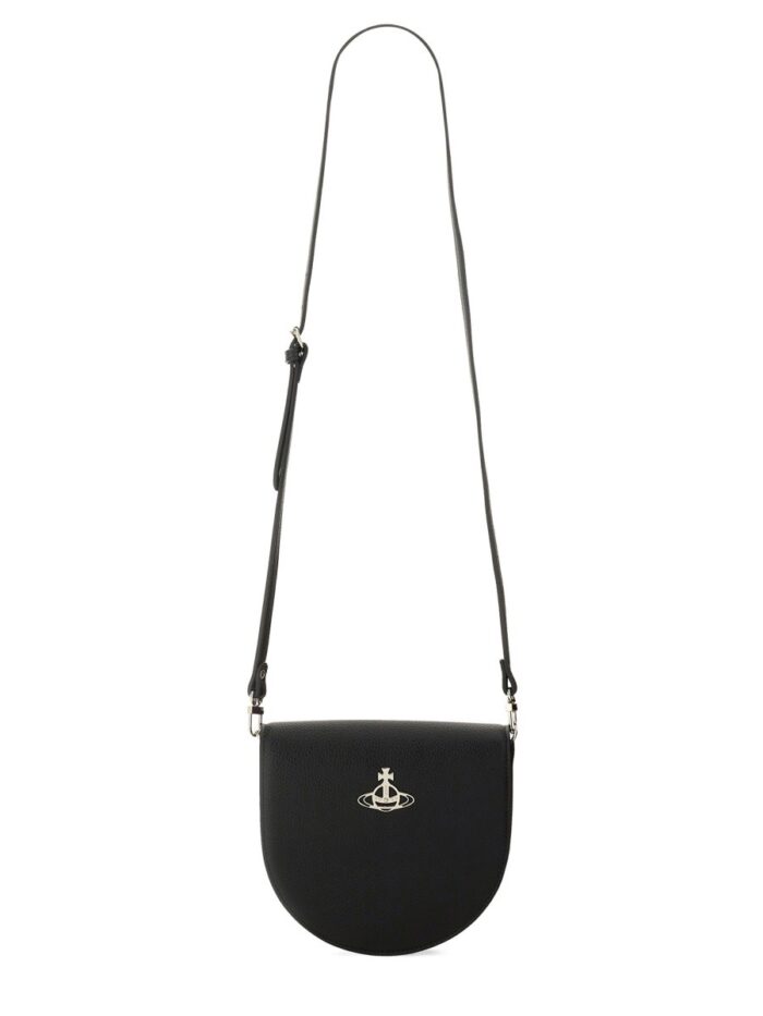 Vivienne Westwood SHOULDER BAG "SADDLE"