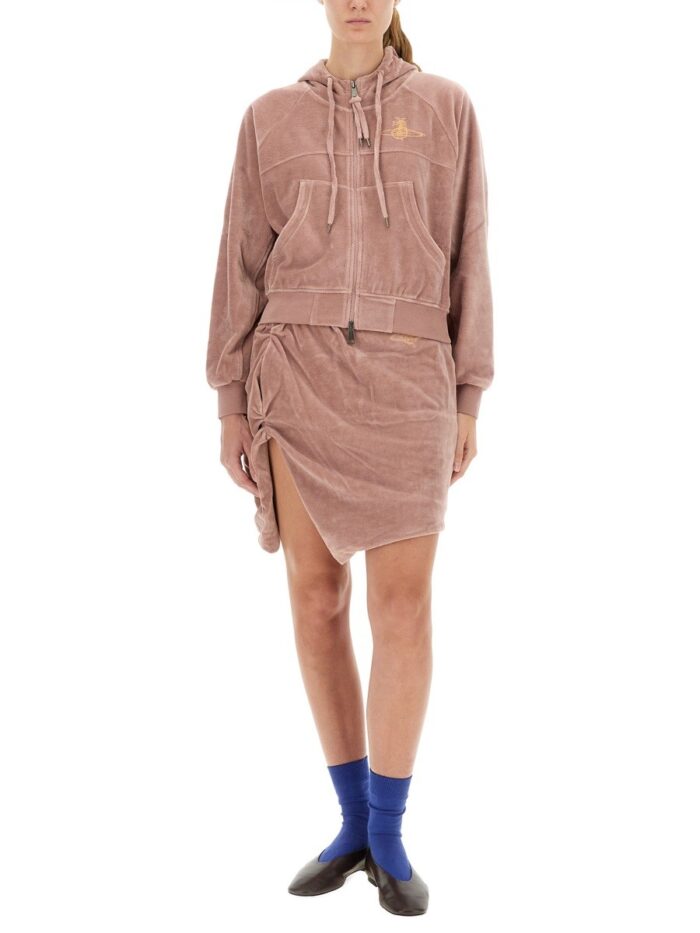 Vivienne Westwood "SIDE PANTHER" MINI SKIRT