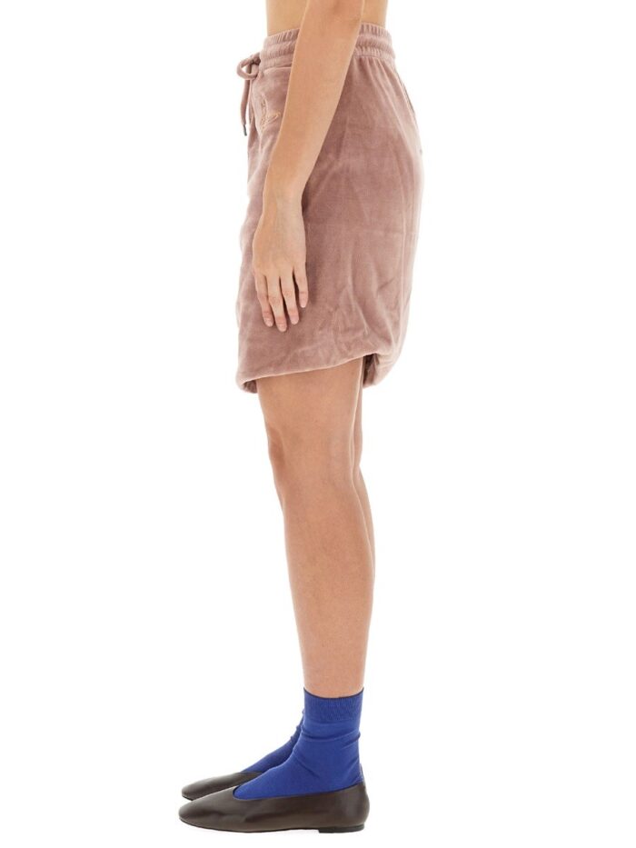 Vivienne Westwood "SIDE PANTHER" MINI SKIRT