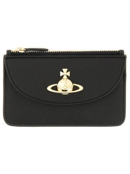 Vivienne Westwood "SLIM LONGHALF MOON" WALLET