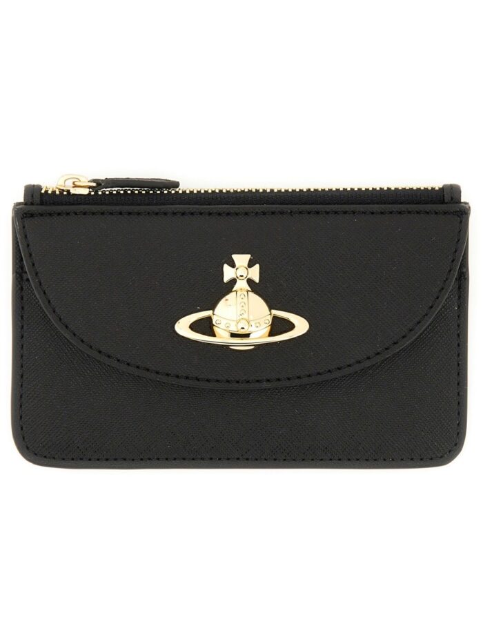 Vivienne Westwood "SLIM LONGHALF MOON" WALLET