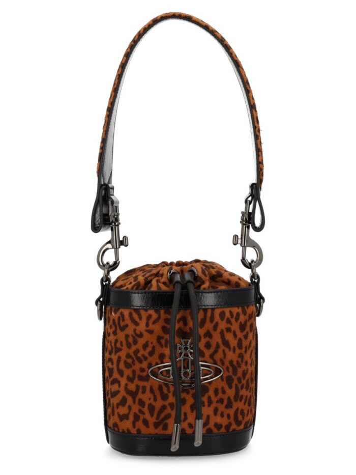vivienne westwood small "kitty" bucket bag Vivienne Westwood SMALL "KITTY" BUCKET BAG