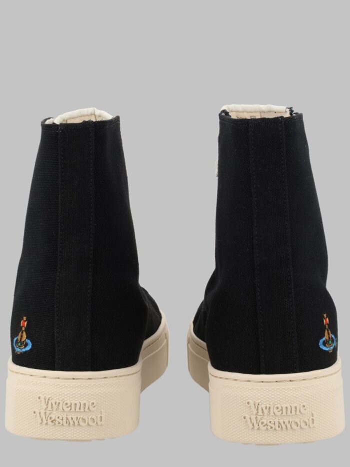 Vivienne Westwood SNEAKER HIGHT TOP "PLIMSOLL"