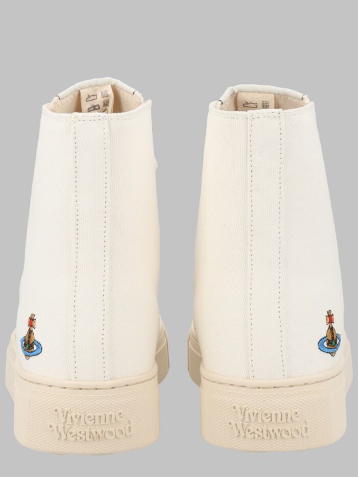 Vivienne Westwood SNEAKER HIGHT TOP "PLIMSOLL"