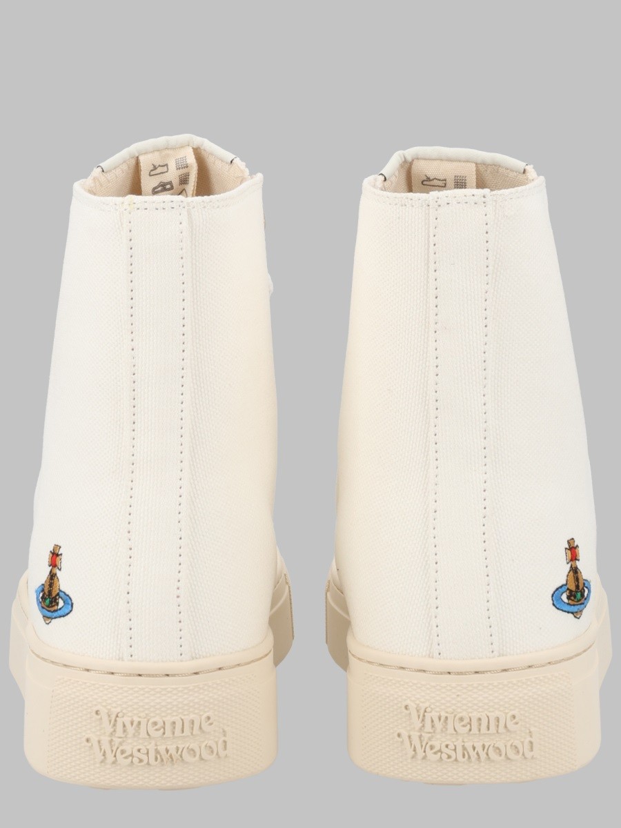Vivienne Westwood SNEAKER HIGHT TOP "PLIMSOLL"