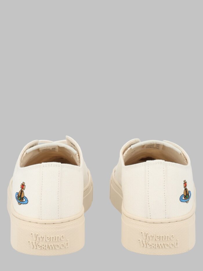 Vivienne Westwood SNEAKER LOW TOP "PLIMSOLL"