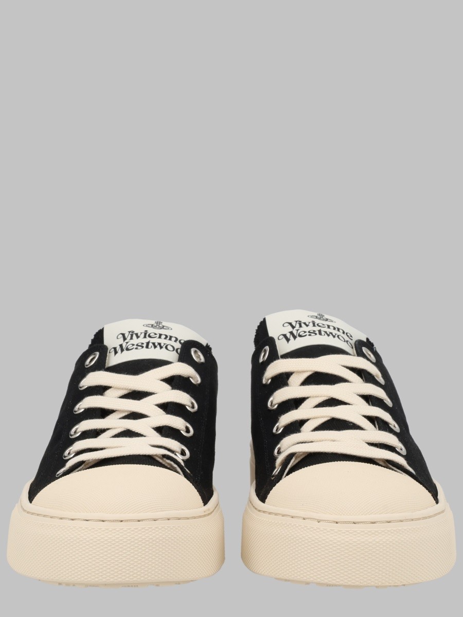 Vivienne Westwood SNEAKER LOW TOP "PLIMSOLL"