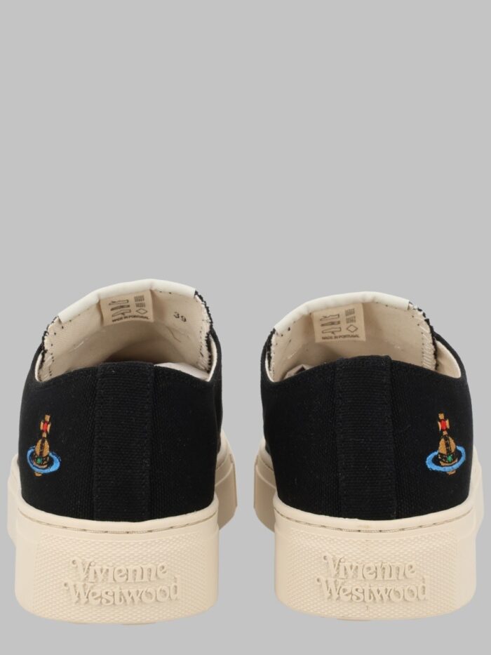 Vivienne Westwood SNEAKER LOW TOP "PLIMSOLL"