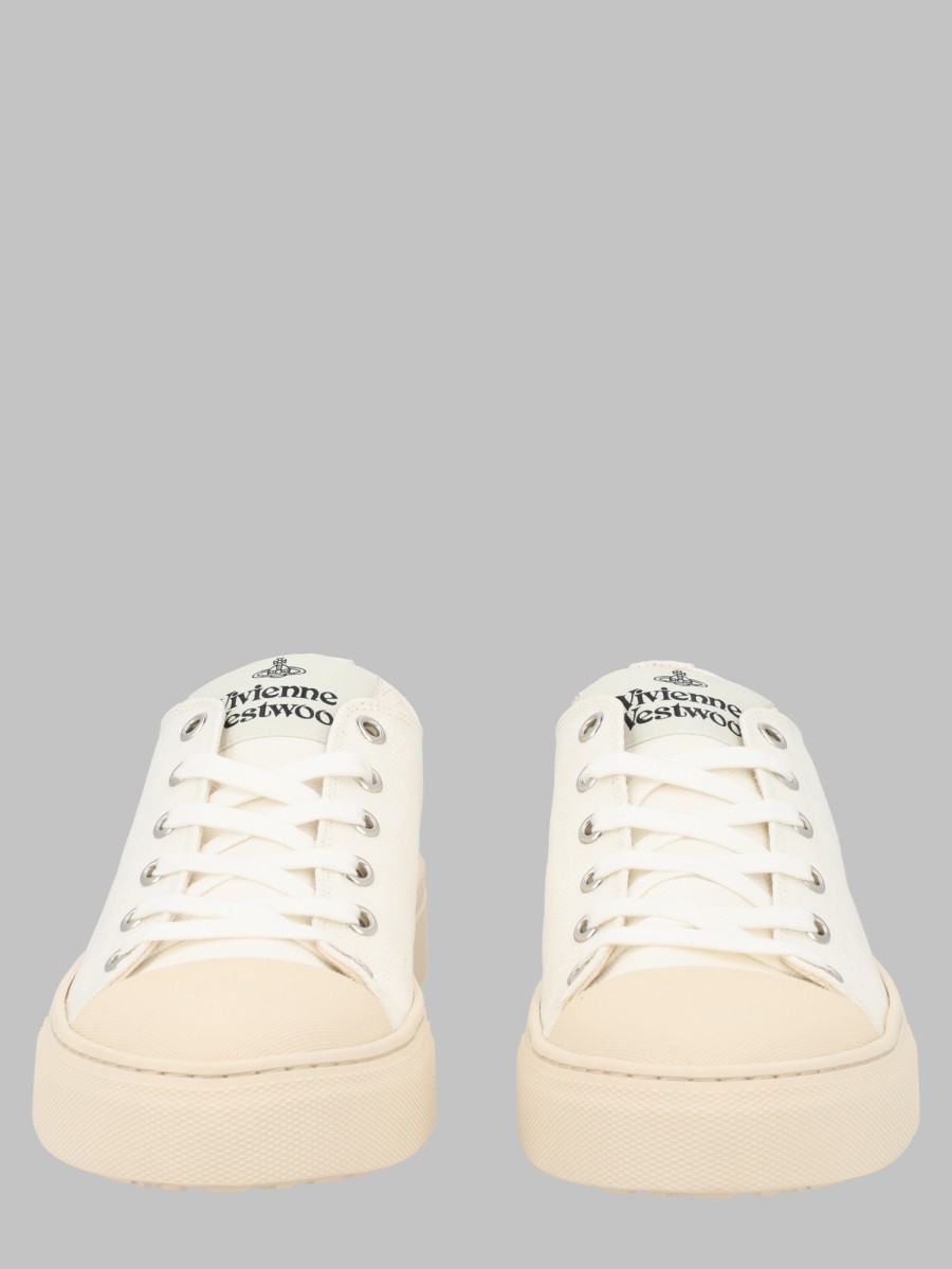 Vivienne Westwood SNEAKER LOW TOP "PLIMSOLL"