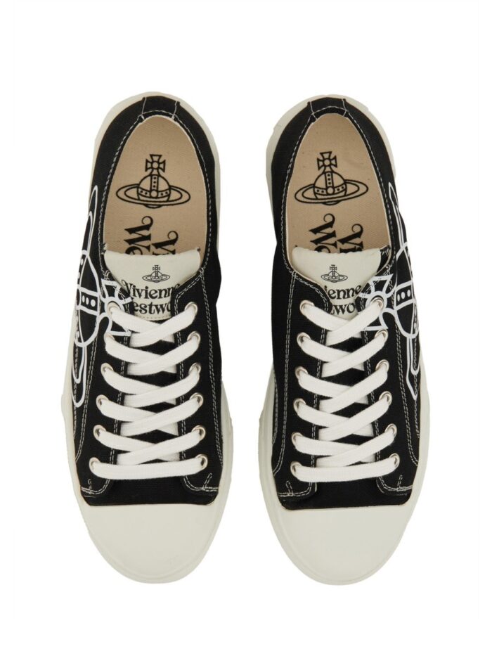 Vivienne Westwood SNEAKER "PLIMSOLL"