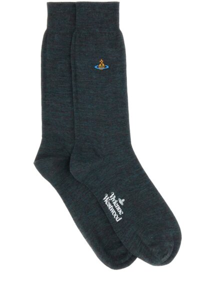 Vivienne Westwood SOCKS WITH LOGO