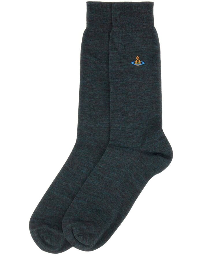 Vivienne Westwood SOCKS WITH LOGO