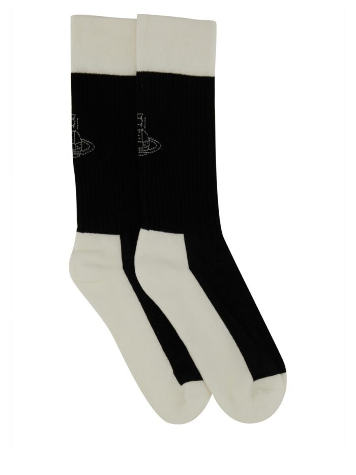 Vivienne Westwood SOCKS WITH LOGO