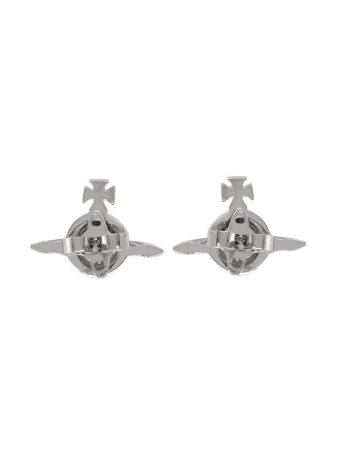 Vivienne Westwood "SOLID ORB" EARRINGS