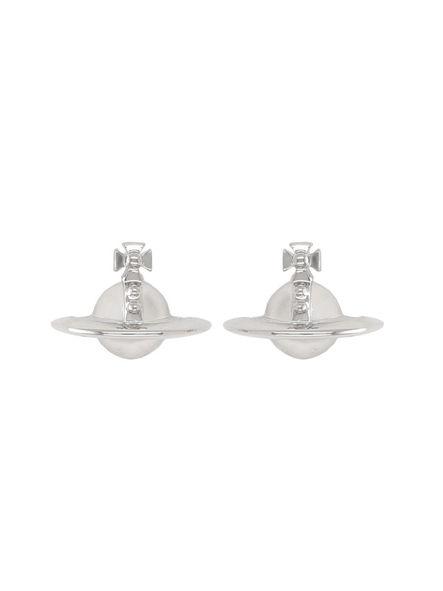 Vivienne Westwood "SOLID ORB" EARRINGS