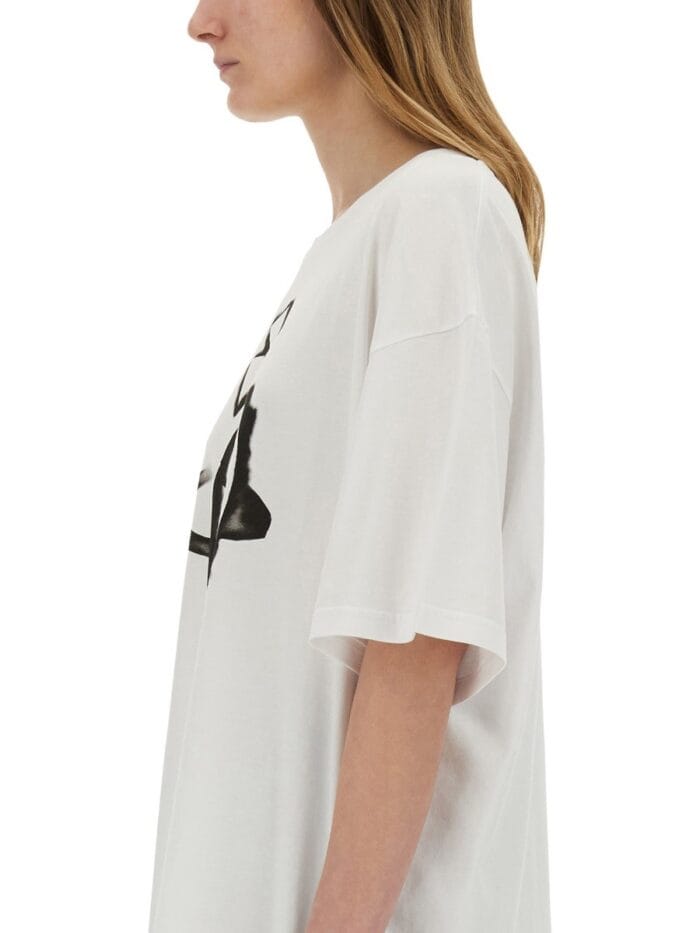 Vivienne Westwood "STENCIL ORB" OVERSIZED T-SHIRT