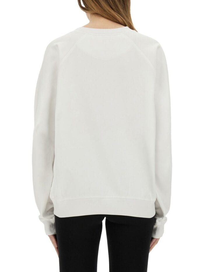 Vivienne Westwood "STENCIL ORB RAGLAN" SWEATSHIRT