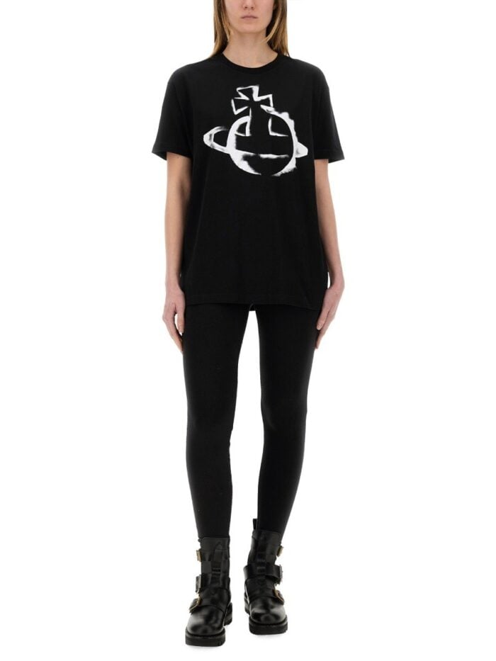 Vivienne Westwood "STENCIL ORB" T-SHIRT