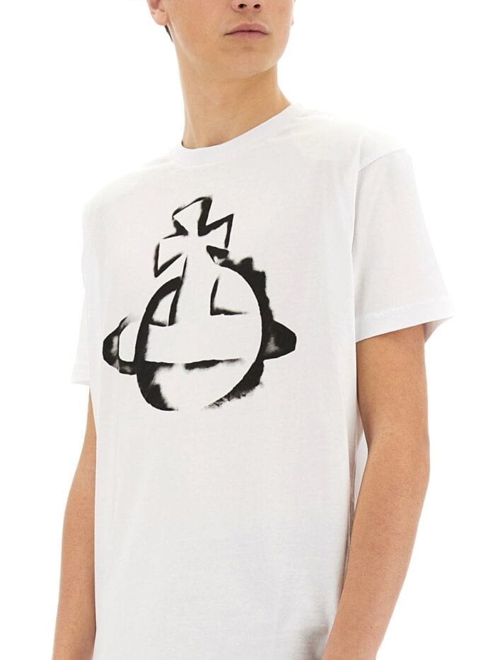 Vivienne Westwood "STENCIL ORB" T-SHIRT