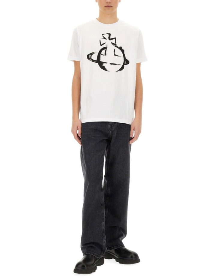 Vivienne Westwood "STENCIL ORB" T-SHIRT