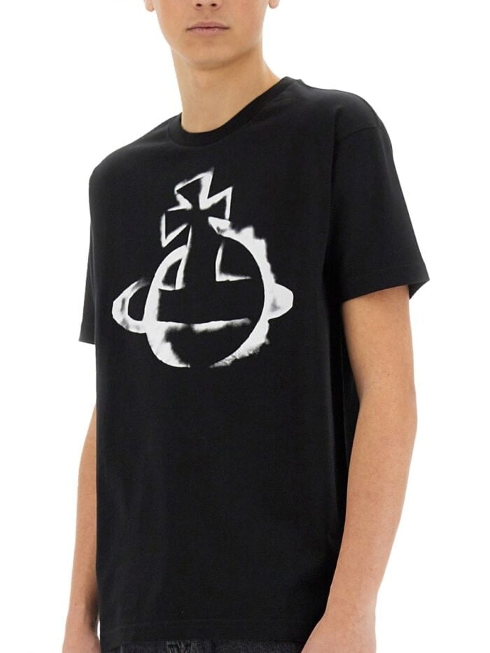 Vivienne Westwood "STENCIL ORB" T-SHIRT