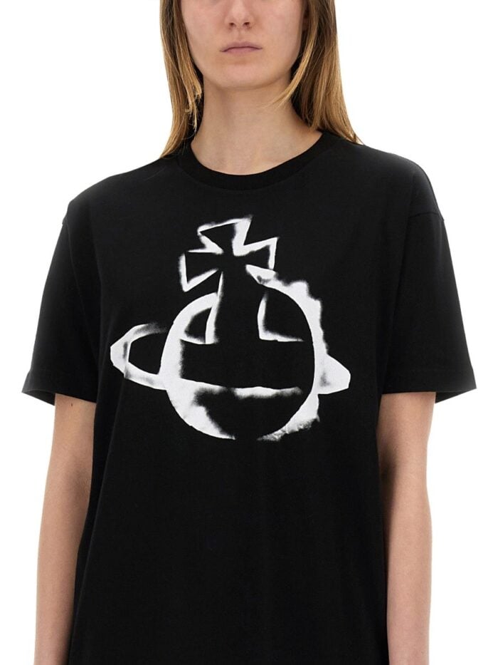 Vivienne Westwood "STENCIL ORB" T-SHIRT