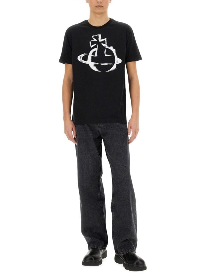 Vivienne Westwood "STENCIL ORB" T-SHIRT