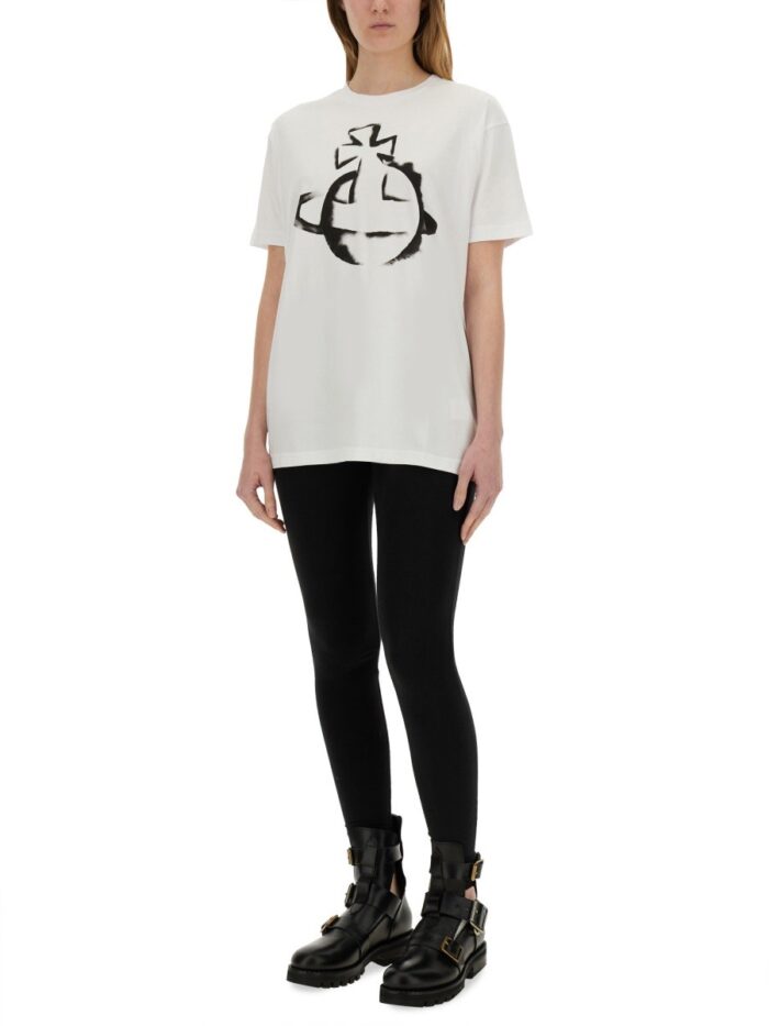 Vivienne Westwood "STENCIL ORB" T-SHIRT