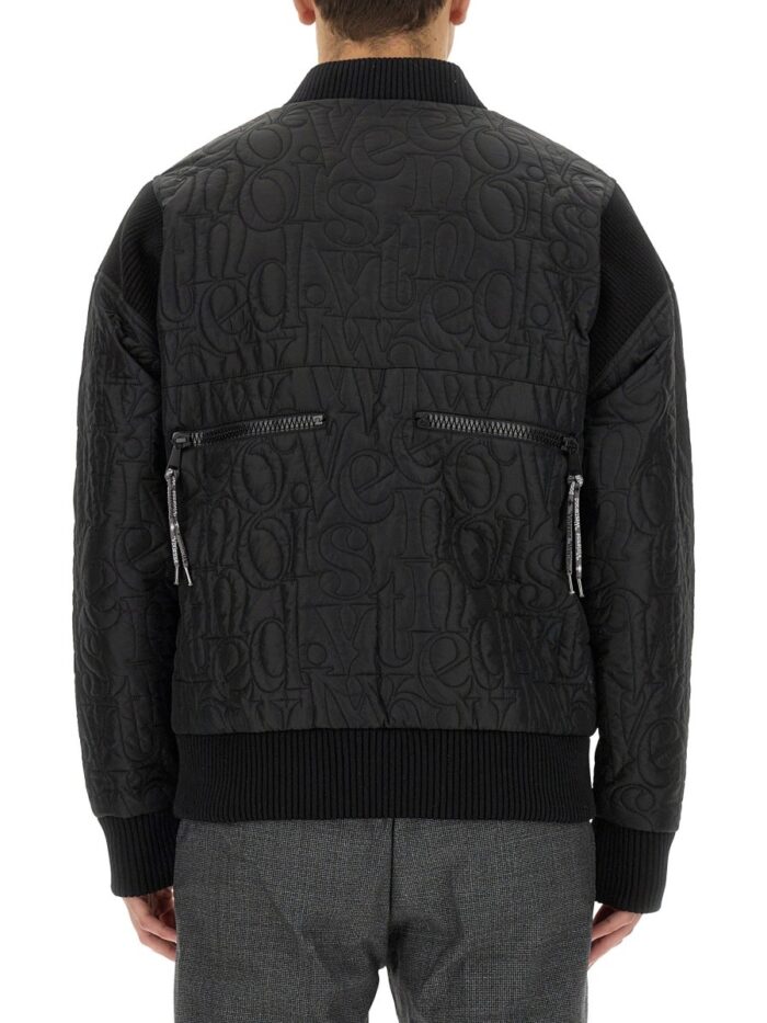 Vivienne Westwood STRIPPED CYCLIST" JACKET