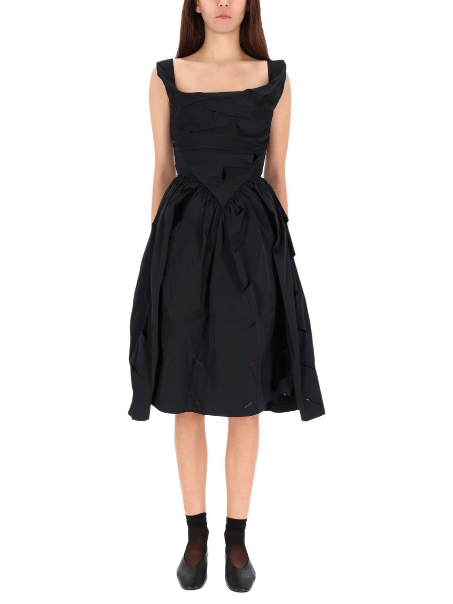 Vivienne Westwood "SUNDAY" MIDI DRESS