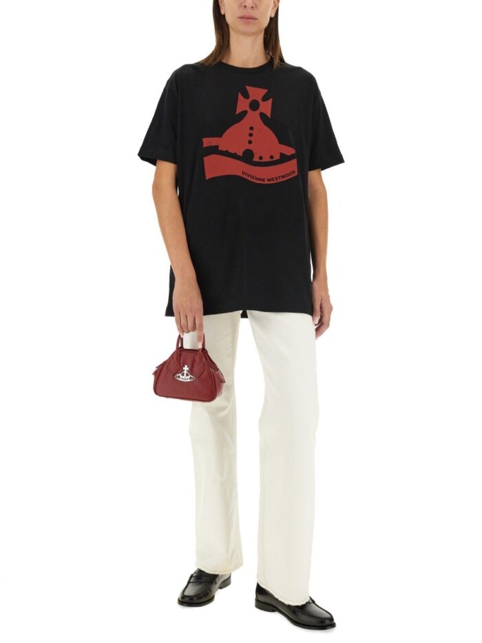 Vivienne Westwood "SUNKEN ORB" T-SHIRT