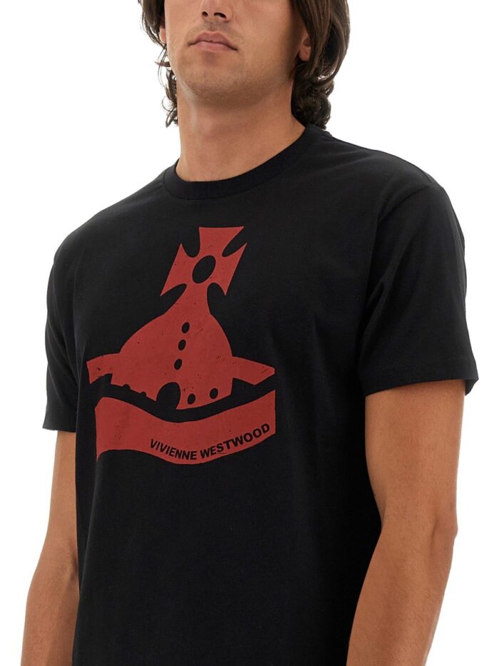 Vivienne Westwood "SUNKEN ORB" T-SHIRT