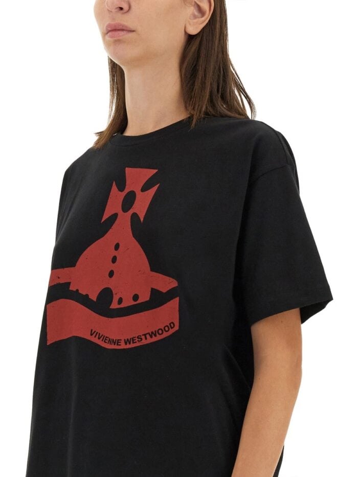 Vivienne Westwood "SUNKEN ORB" T-SHIRT