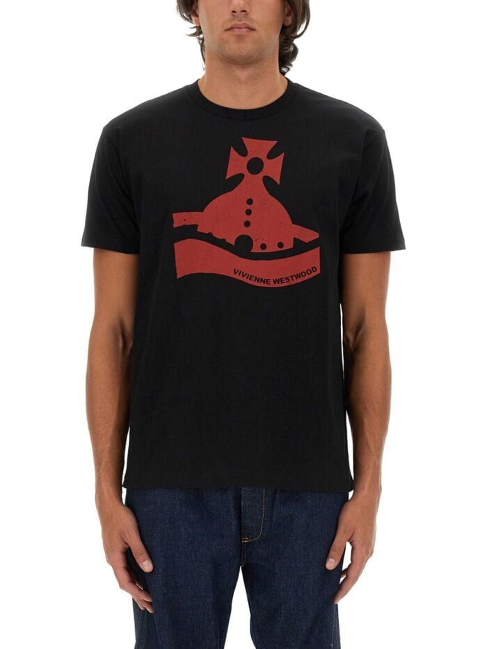 Vivienne Westwood "SUNKEN ORB" T-SHIRT