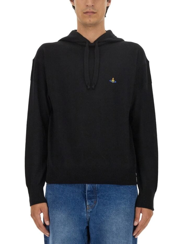 Vivienne Westwood SWEATSHIRT WITH LOGO