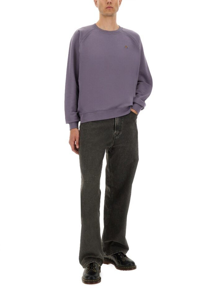 Vivienne Westwood SWEATSHIRT WITH RAGLAN SLEEVES
