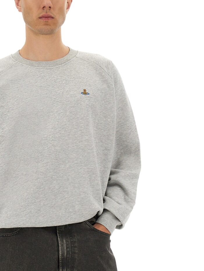Vivienne Westwood SWEATSHIRT WITH RAGLAN SLEEVES