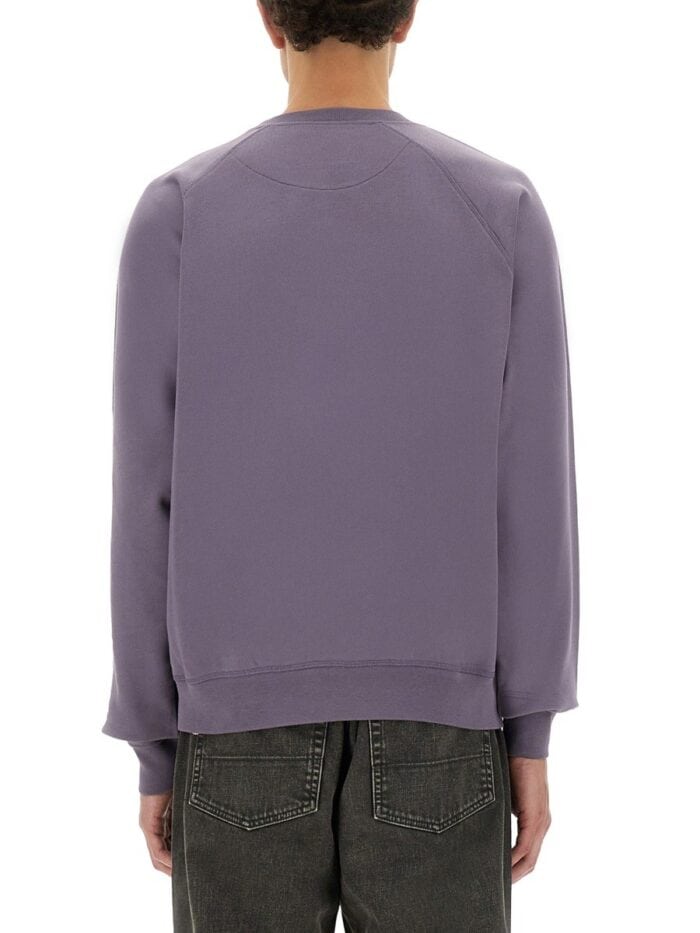 Vivienne Westwood SWEATSHIRT WITH RAGLAN SLEEVES