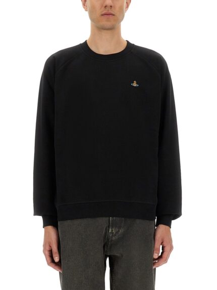 Vivienne Westwood SWEATSHIRT WITH RAGLAN SLEEVES