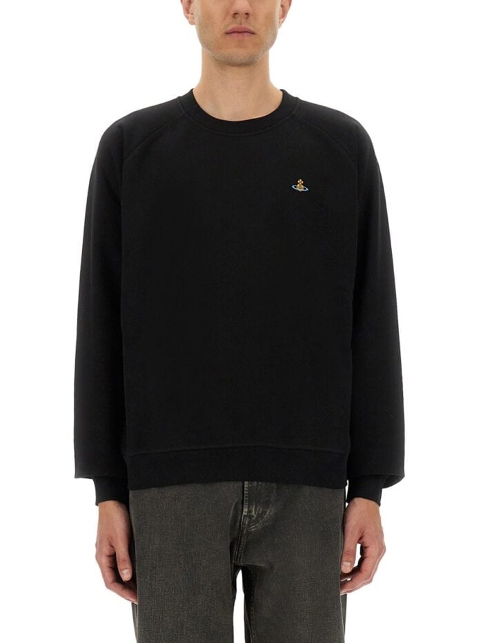 Vivienne Westwood SWEATSHIRT WITH RAGLAN SLEEVES