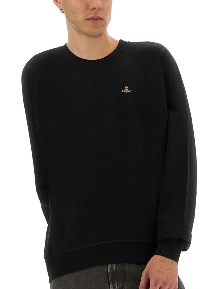 Vivienne Westwood SWEATSHIRT WITH RAGLAN SLEEVES
