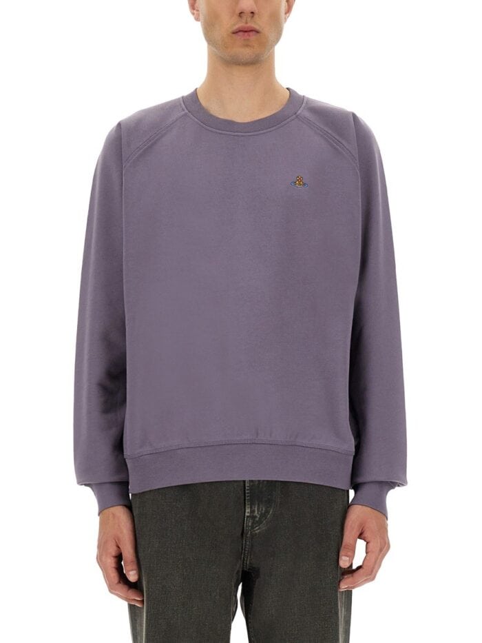 Vivienne Westwood SWEATSHIRT WITH RAGLAN SLEEVES