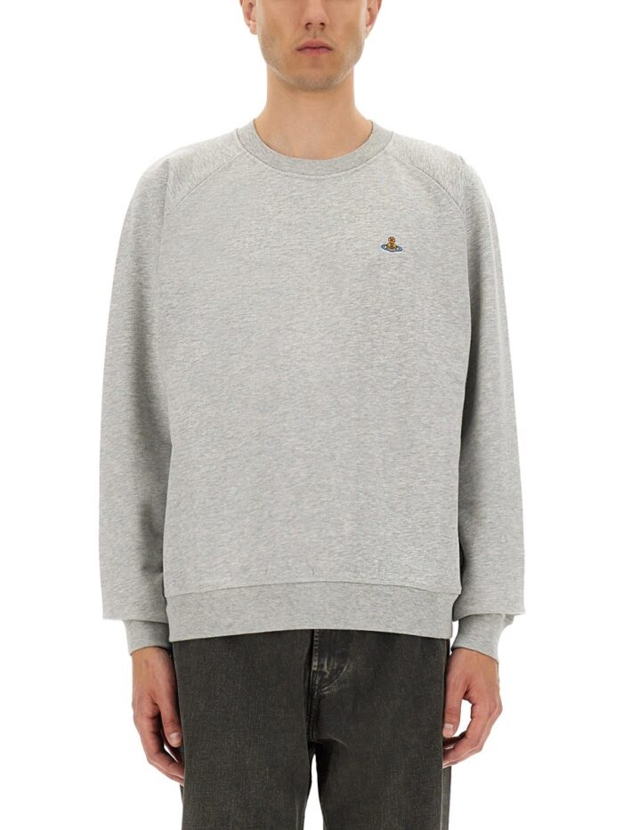 Vivienne Westwood SWEATSHIRT WITH RAGLAN SLEEVES