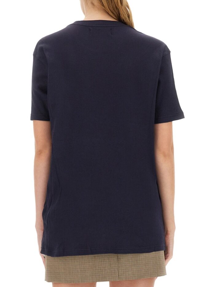 Vivienne Westwood T-SHIRT CON RICAMO ORB