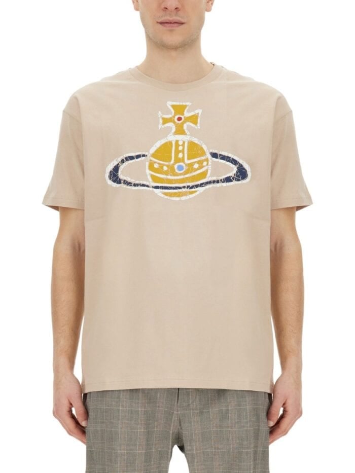 Vivienne Westwood T-SHIRT WITH LOGO