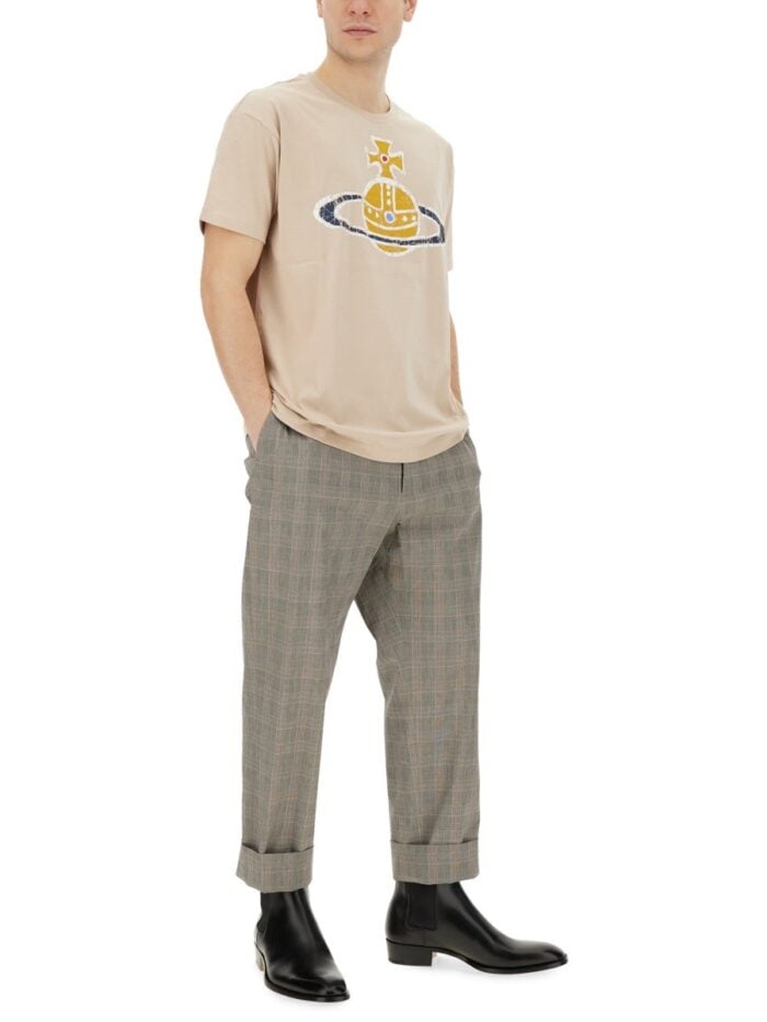 Vivienne Westwood T-SHIRT WITH LOGO