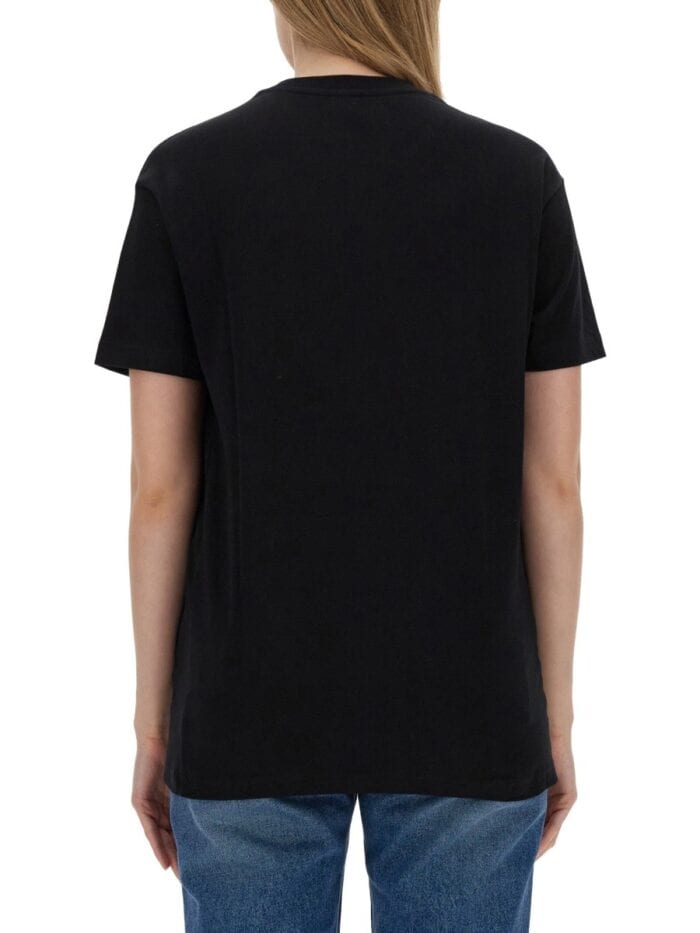 Vivienne Westwood T-SHIRT WITH ORB EMBROIDERY