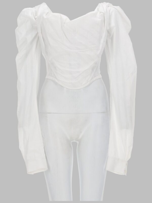 Vivienne Westwood TOP CORSETTO "SUNDAY"