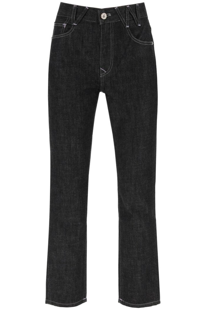 Vivienne Westwood 'w Harris' Cropped Jeans